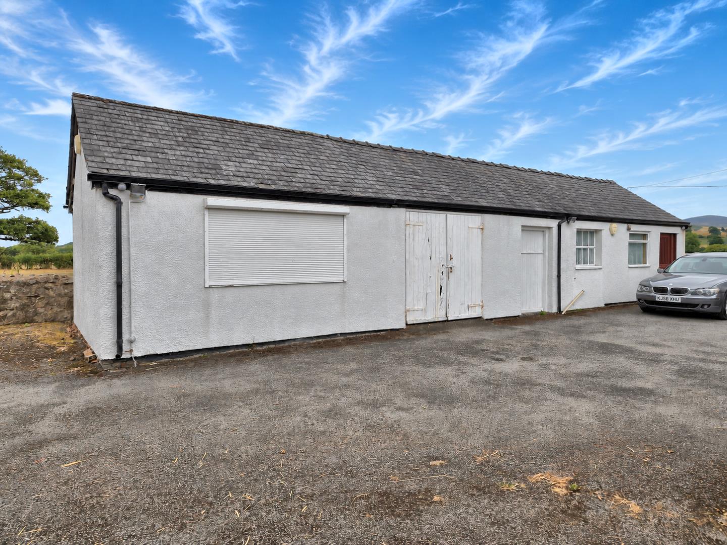 Corwen - OUTBUILDING