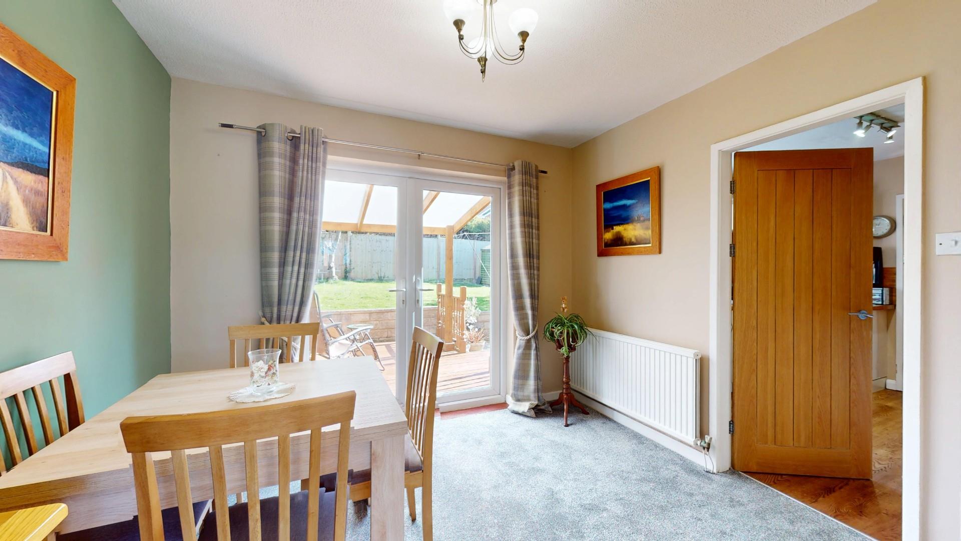 Llys Clwyd, St. Asaph - DINING ROOM