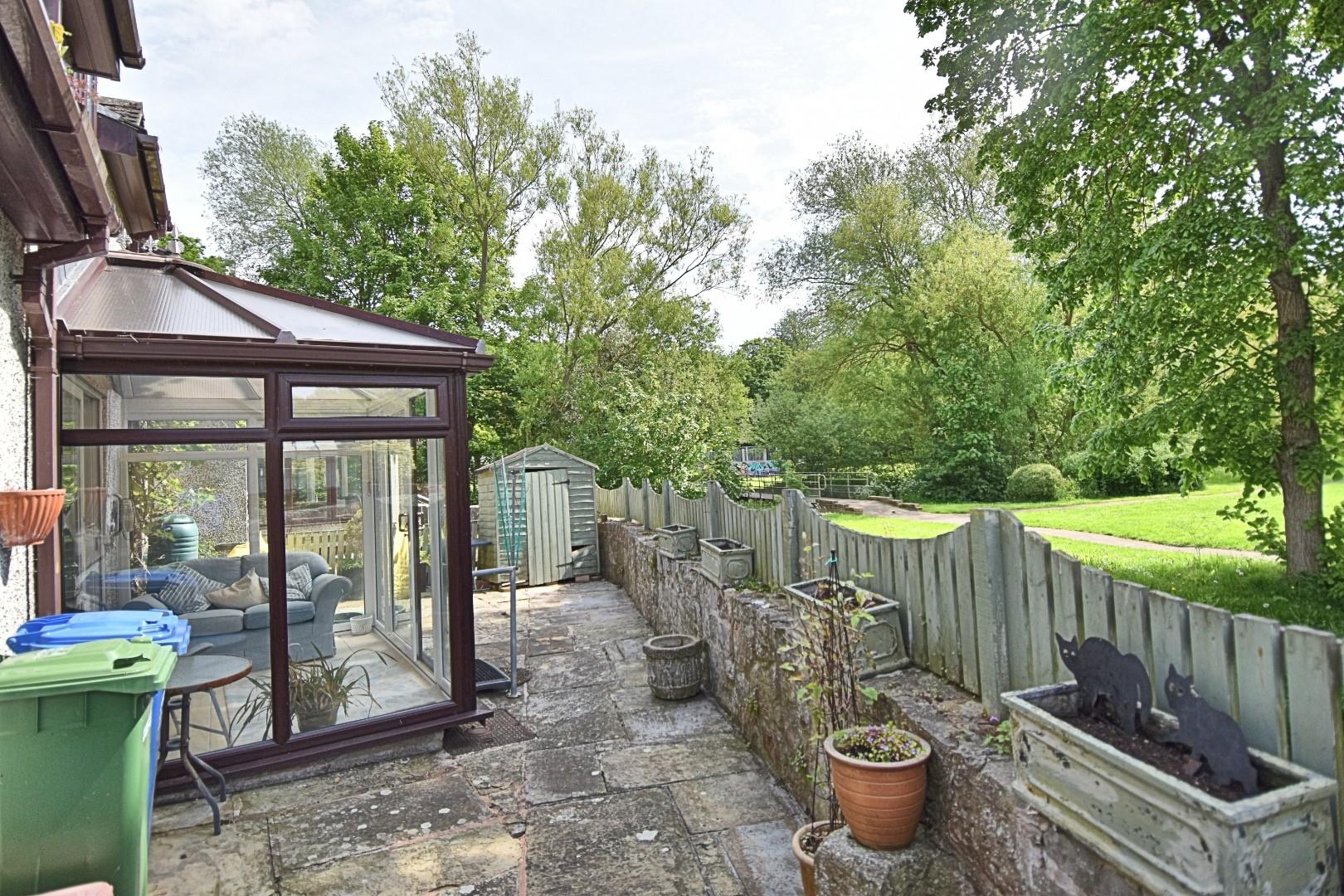 Maes Ffynnon, Ruthin - REAR GARDEN