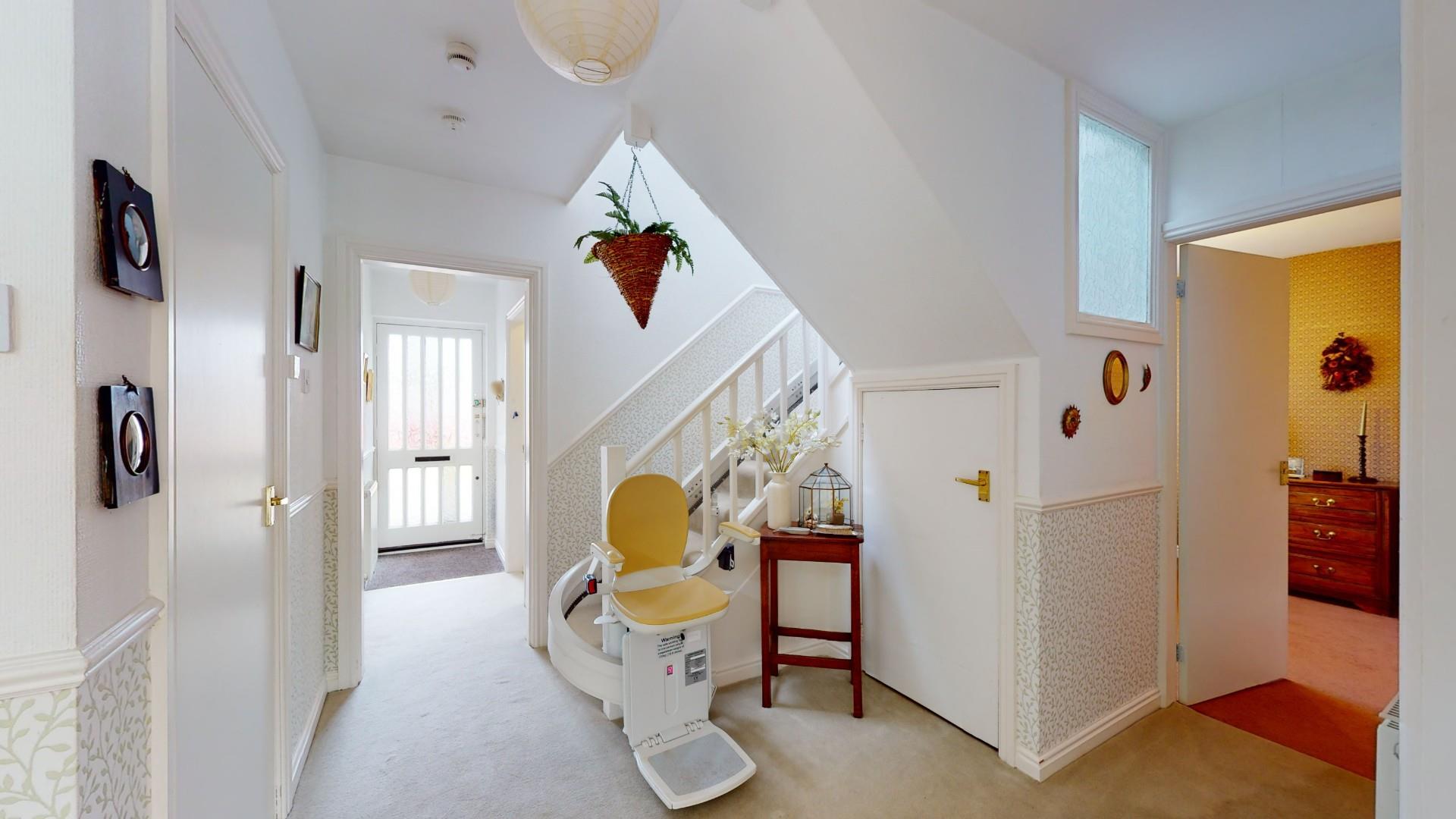 Maes Ffynnon, Ruthin - CENTRAL HALL