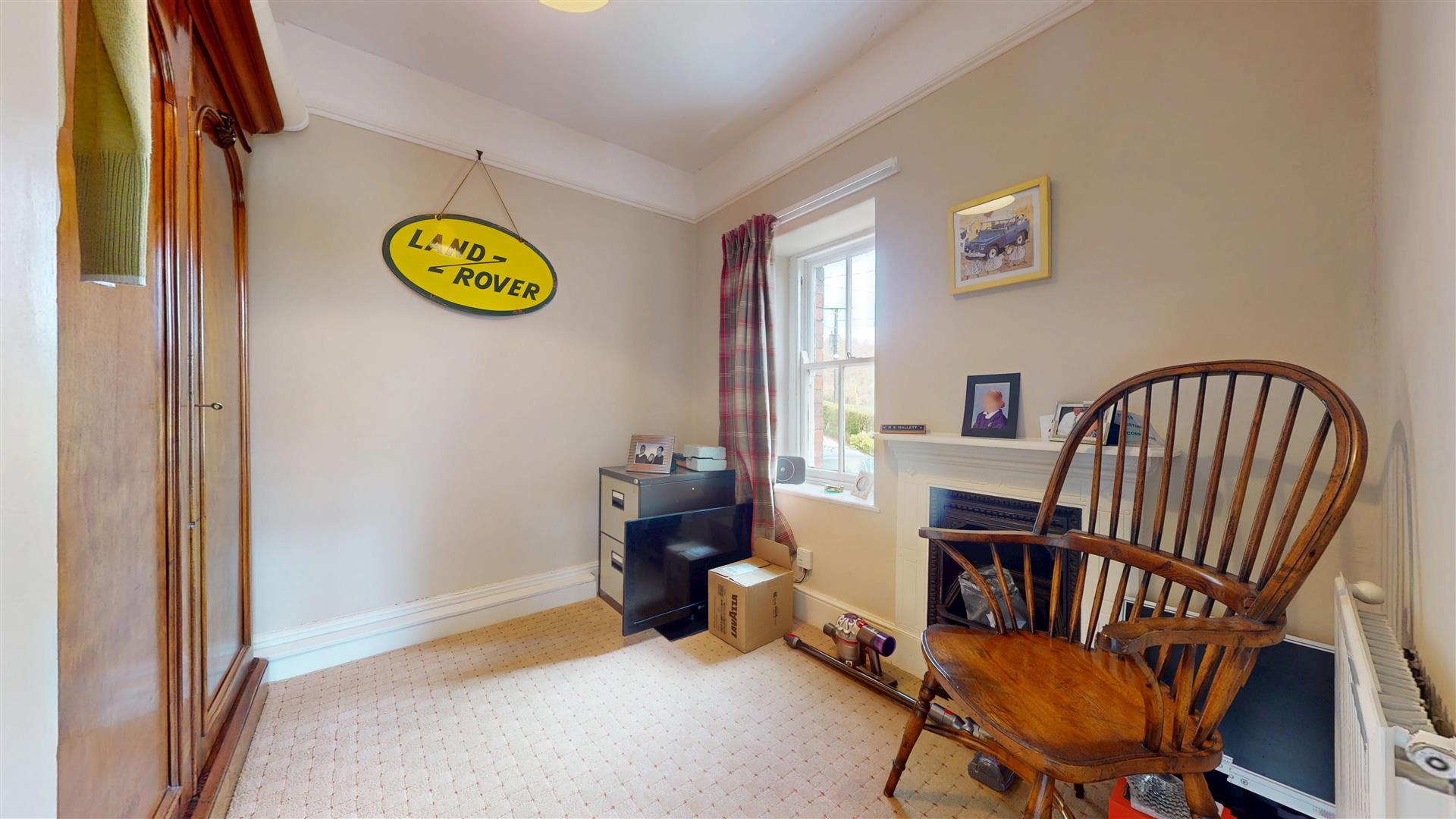 Maerdy, Corwen - BEDROOM THREE
