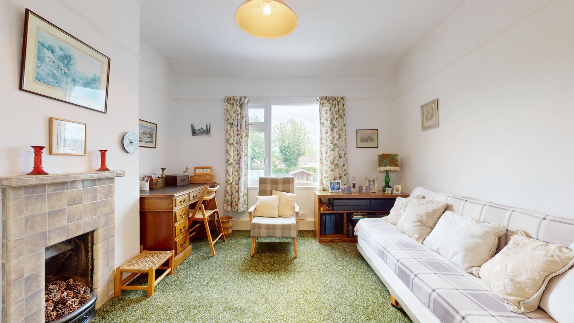 St. Meugans, Ruthin - BEDROOM TWO