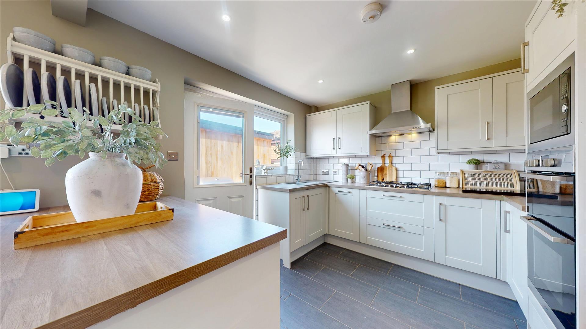 Maes Derw, Rhewl, Ruthin - KITCHEN/DINING ROOM