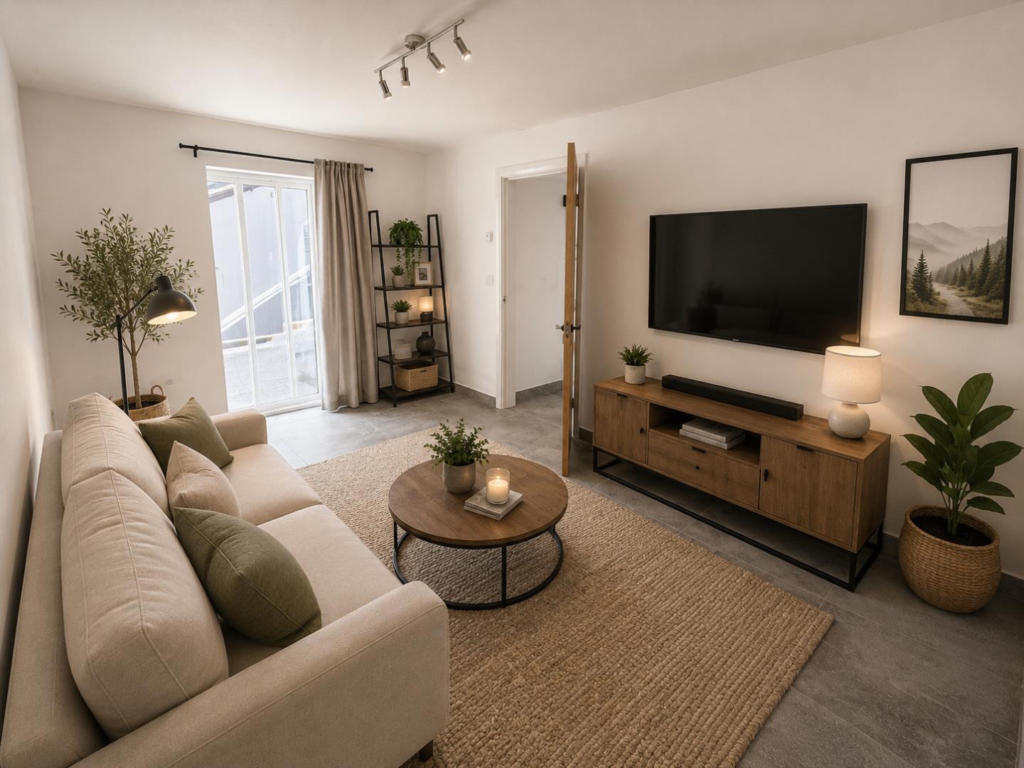 Back Road, Llanarmon-Yn-Ial, Mold - SITTING ROOM