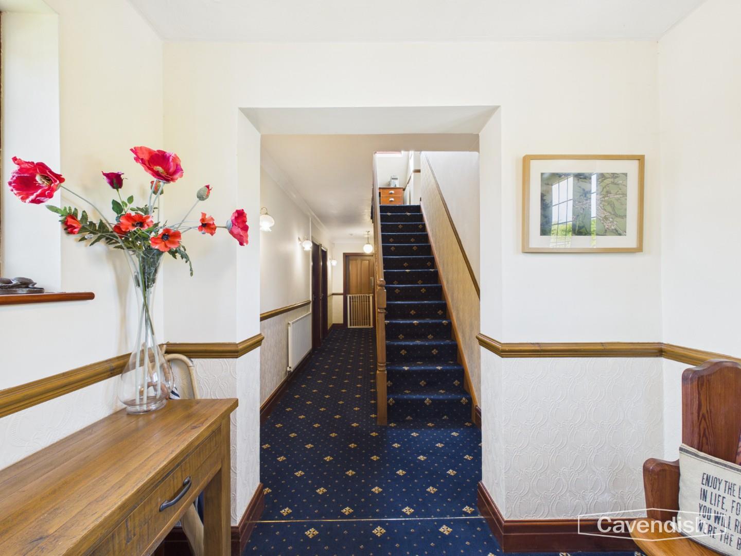 Maes Gogor, Llansannan, Denbigh - Entrance Hall