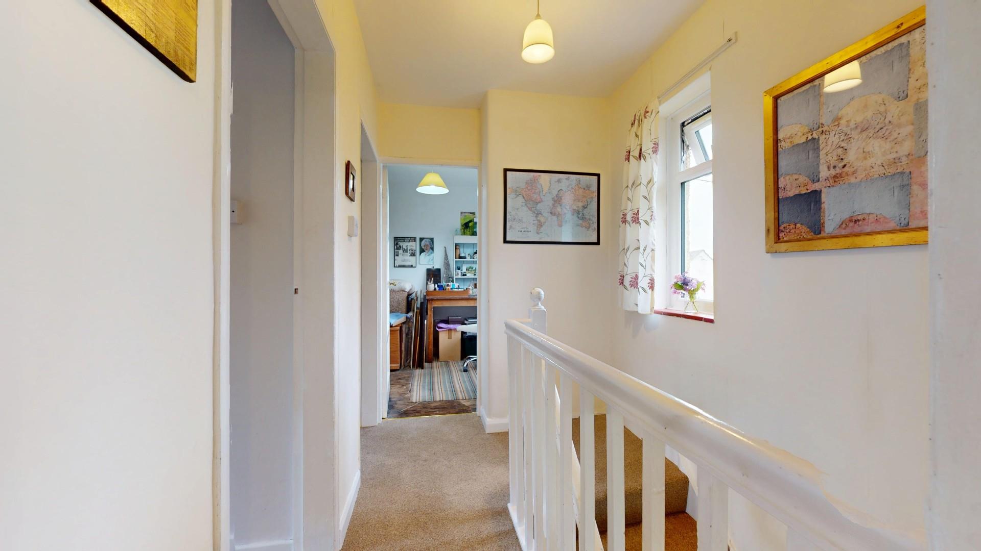 FIRST FLOOR LANDING — Maes Caenog, Clocaenog, Ruthin
