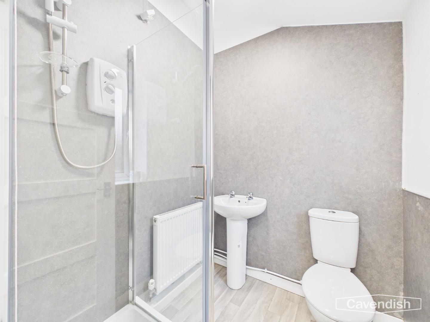 Cambrian Terrace, Bala - Bathroom