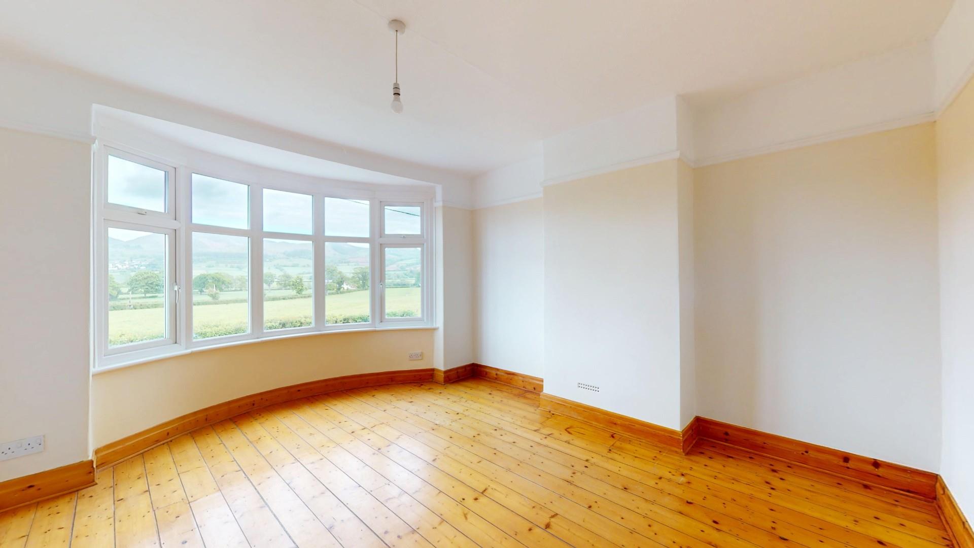 St. Meugans, Ruthin - BEDROOM ONE