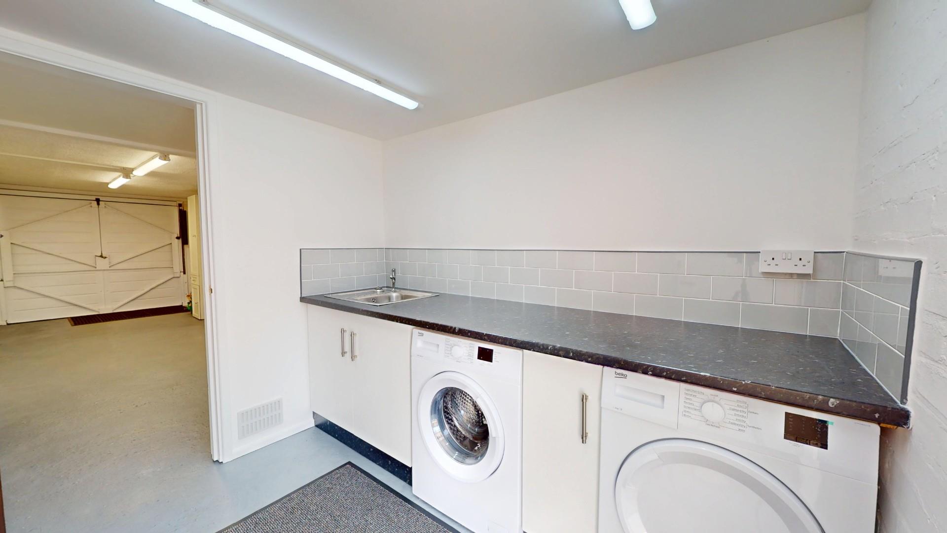 Erw Salusbury, Denbigh - UTILITY ROOM