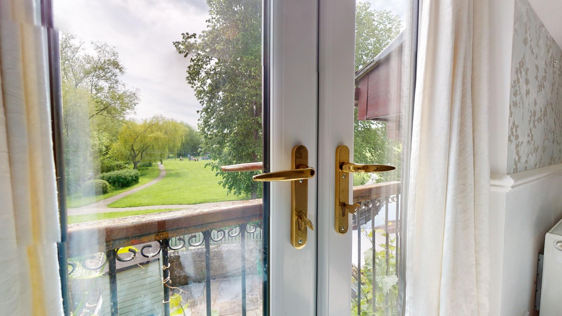 Maes Ffynnon, Ruthin - JULIET BALCONY