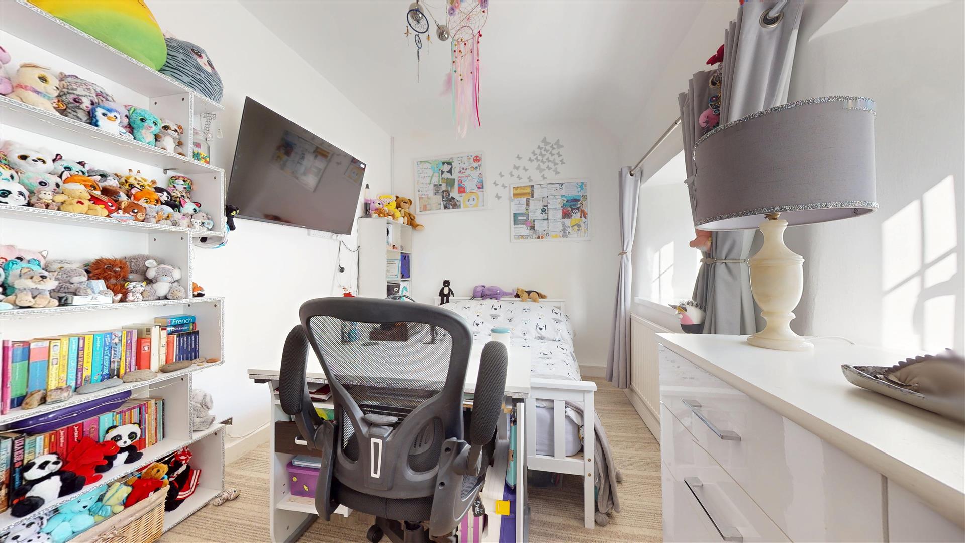 6-7 Mill Street, Corwen - BEDROOM TWO