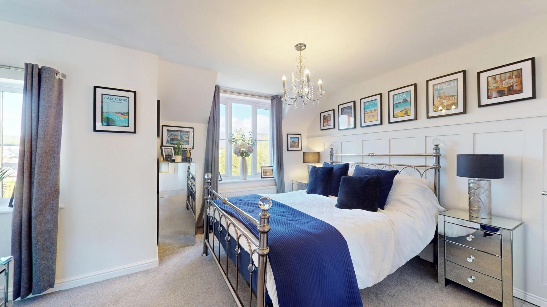 Stryd Barcud, Ruthin - BEDROOM ONE