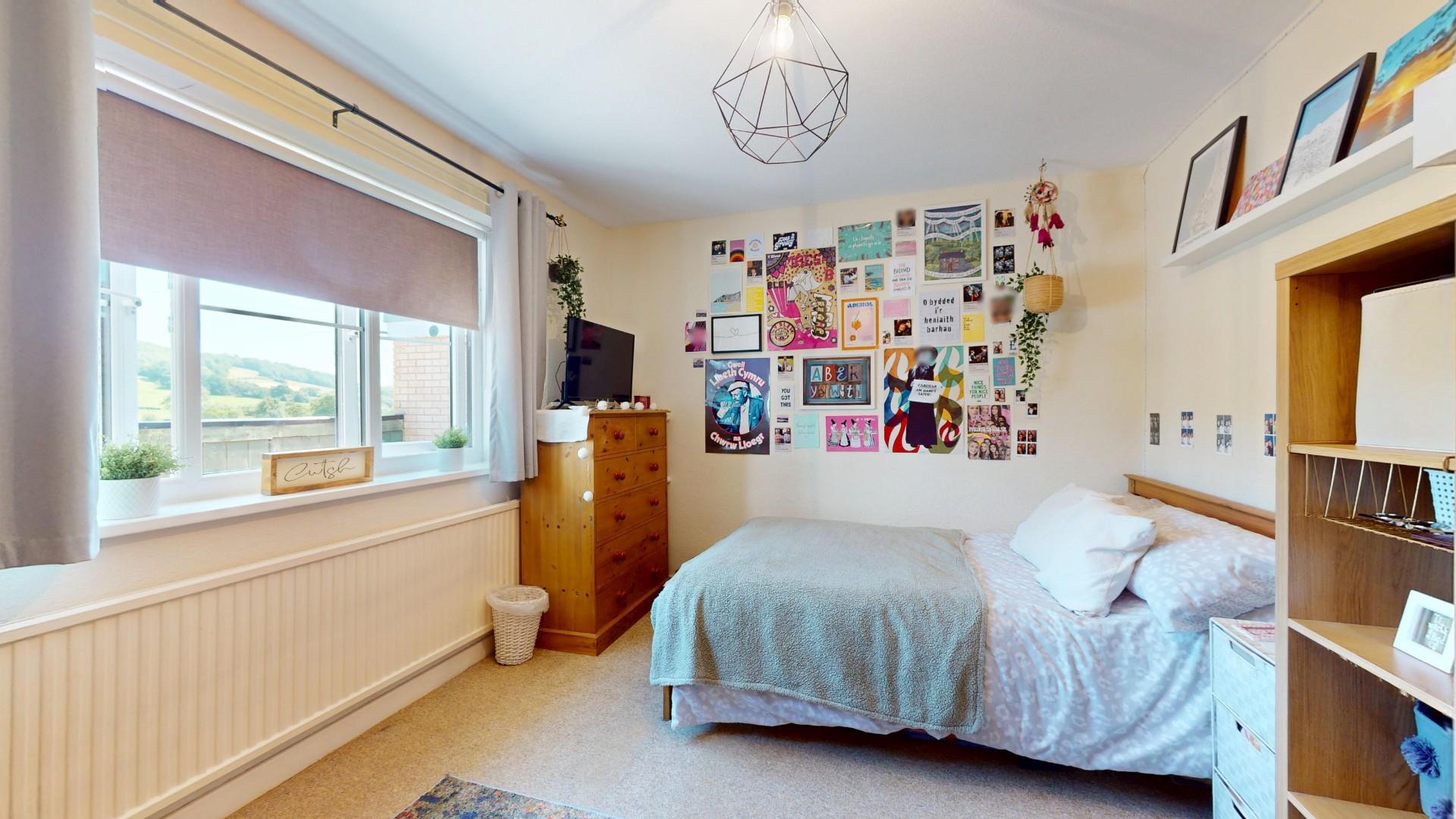 Tan Y Bryn, Pwllglas, Ruthin - BEDROOM