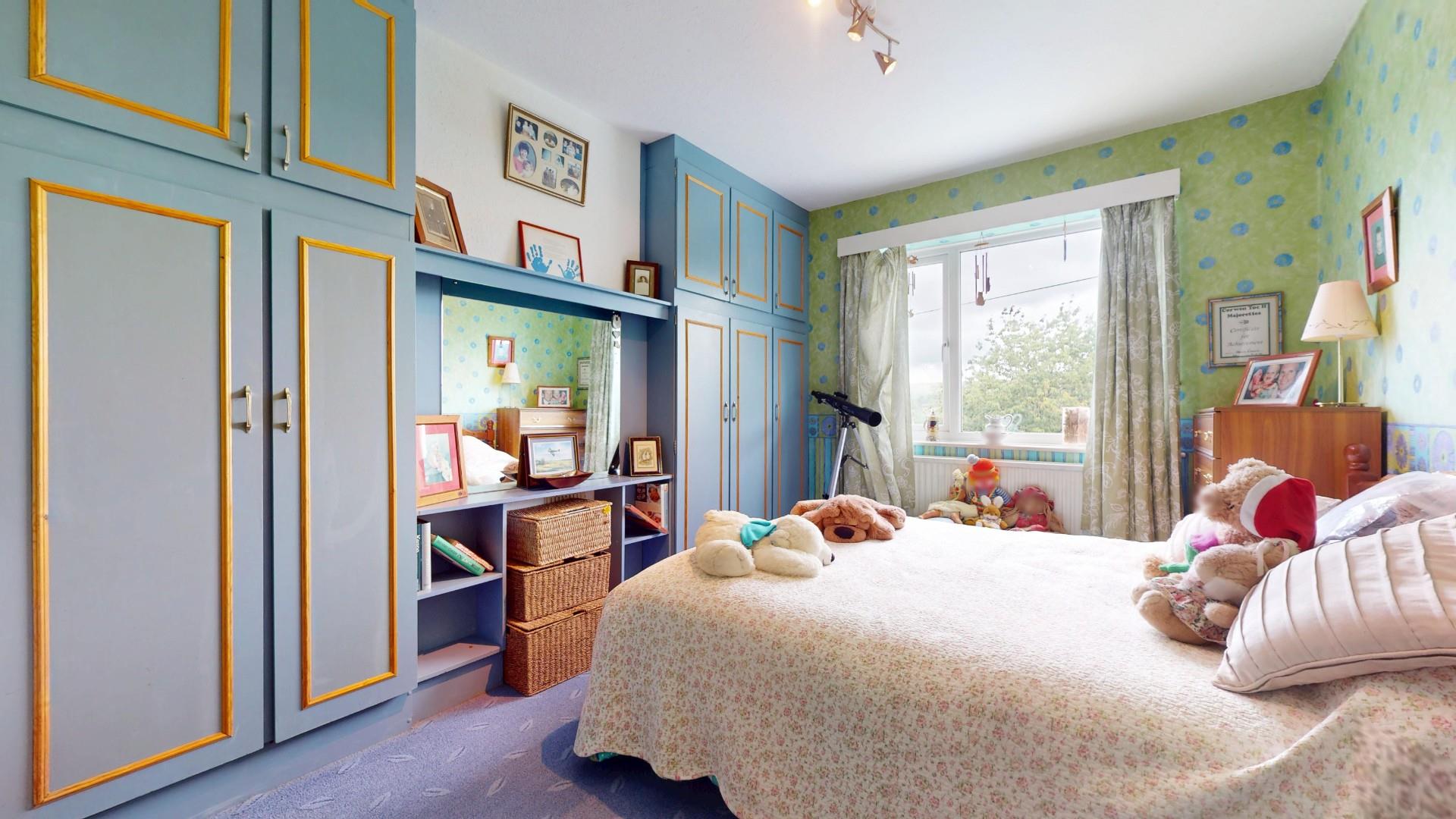 The Crescent, Corwen - BEDROOM THREE