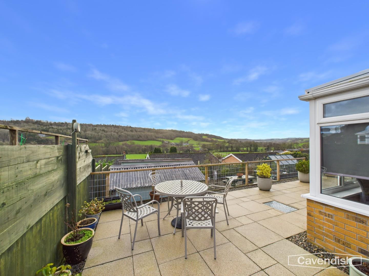 Tan Y Bryn, Pwllglas, Ruthin - REAR GARDEN