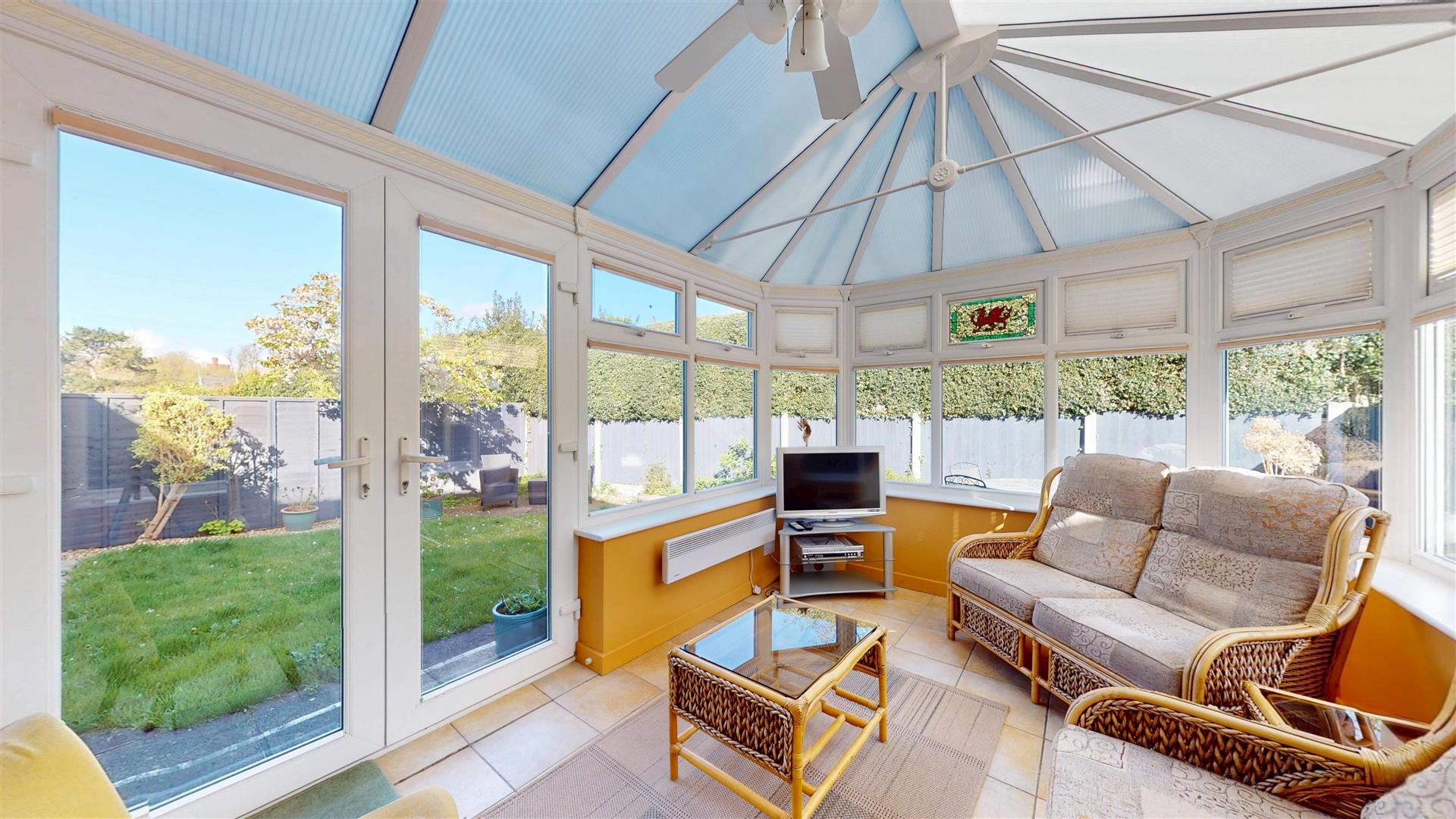 Erw Goch, Ruthin - CONSERVATORY
