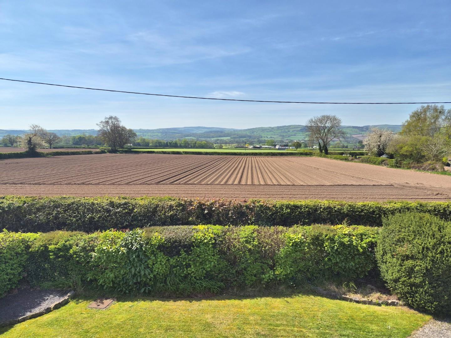 Gellifor, Ruthin - WESTERLY VIEW FROM BEDROOM