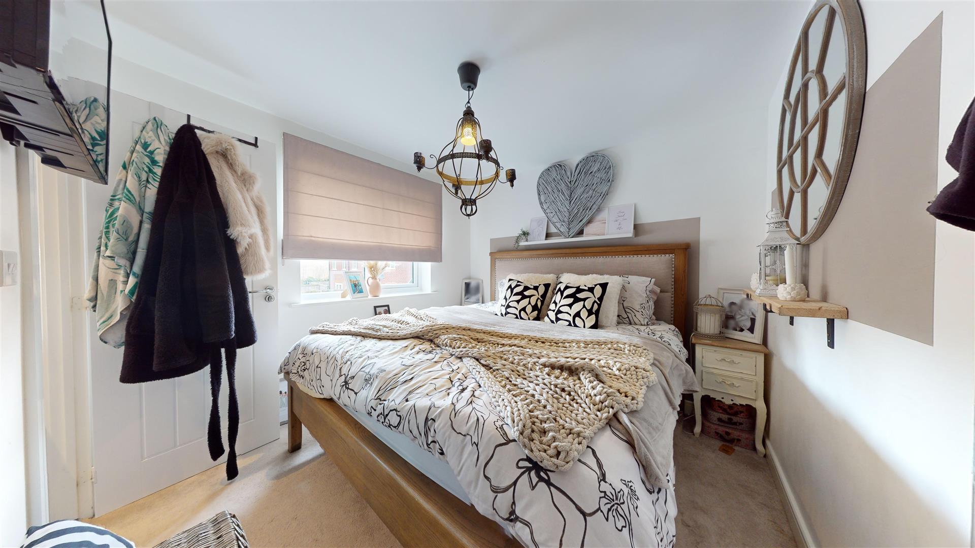 Stryd Yr Wylan, Ruthin - BEDROOM ONE