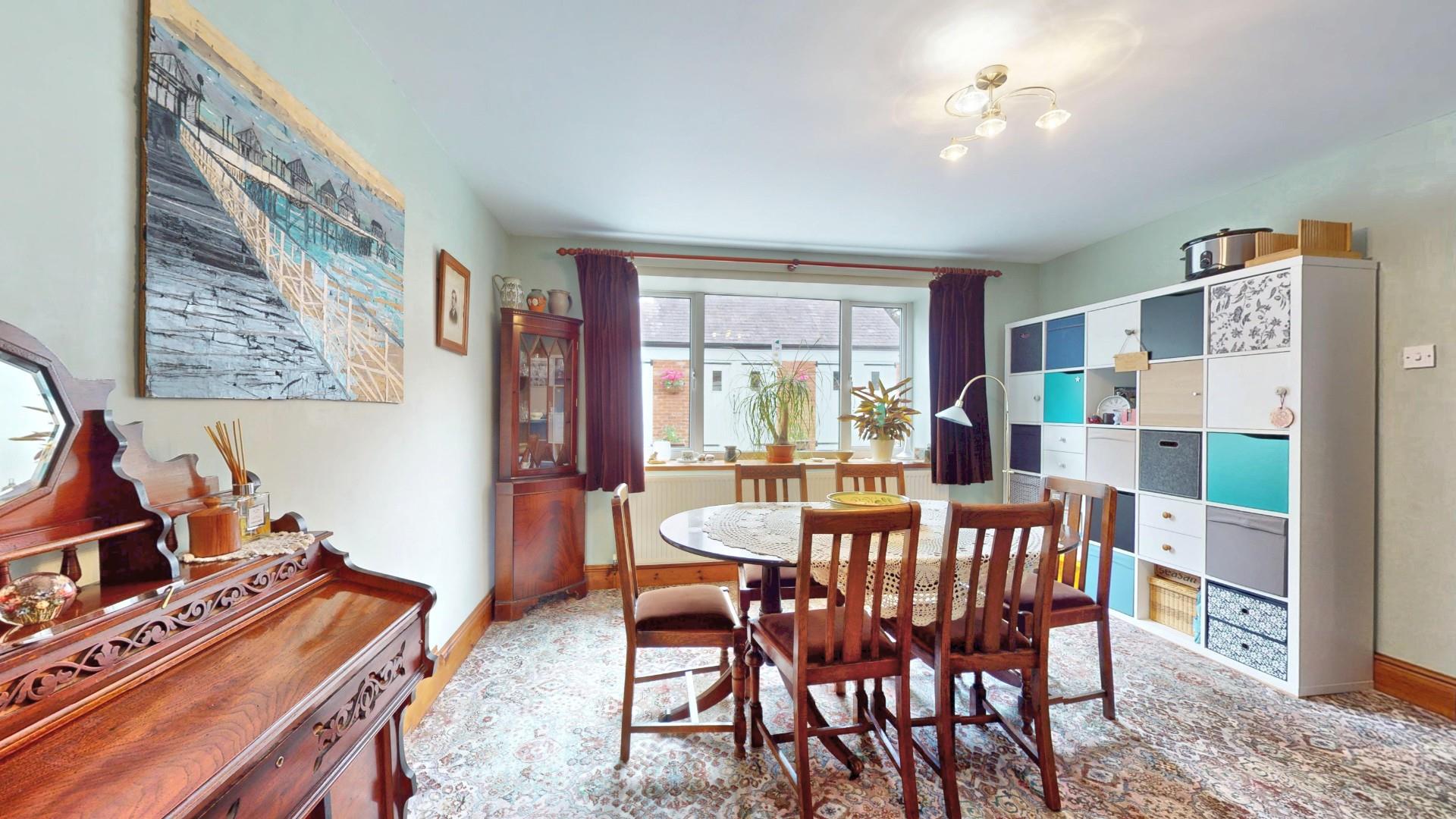 Llanfair Dyffryn Clwyd, Ruthin - DINING ROOM