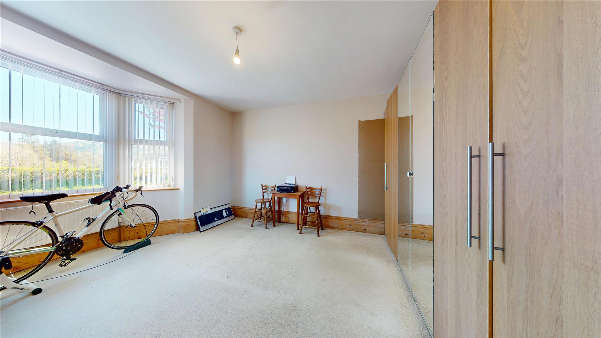 Frongoch, Bala - DINING ROOM/OCCASIONAL BEDROOM FIVE