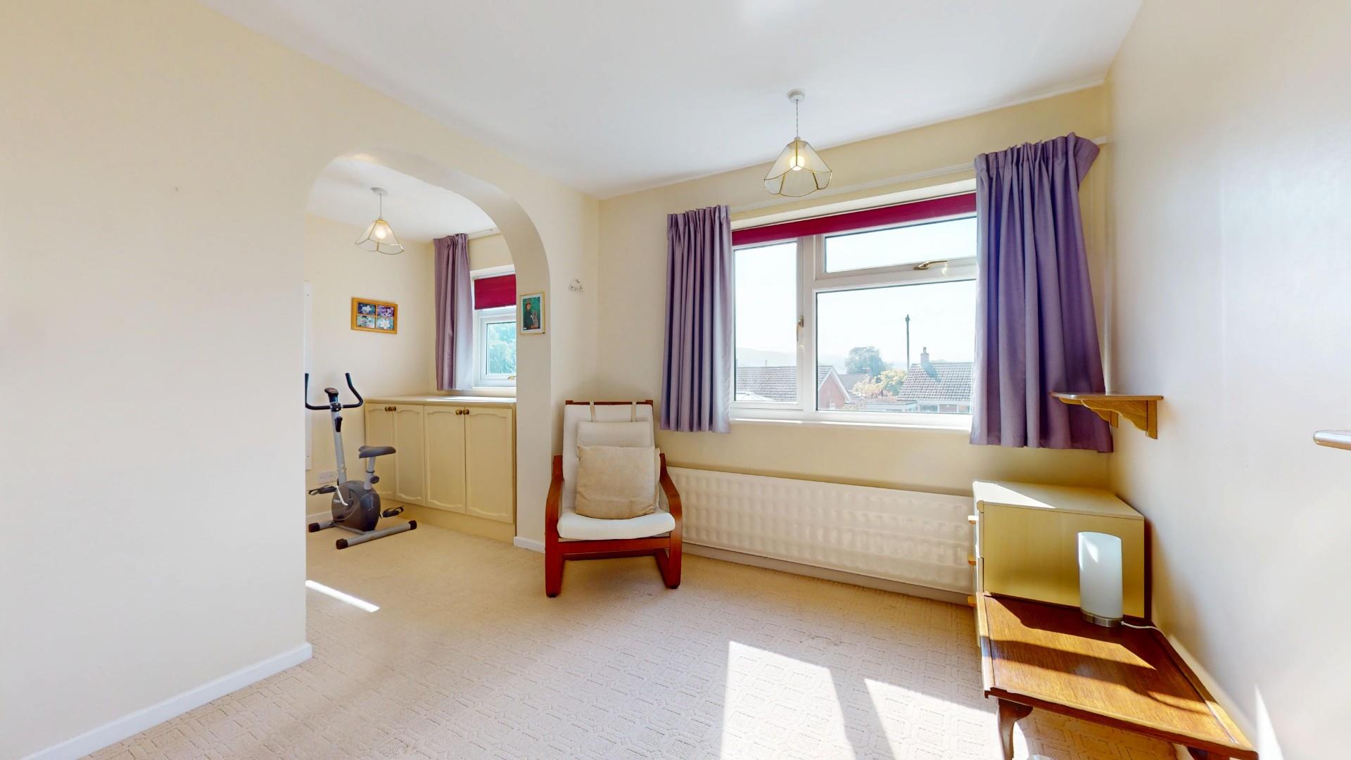 Llwyn Menlli, Ruthin - EXTENDED BEDROOM 1