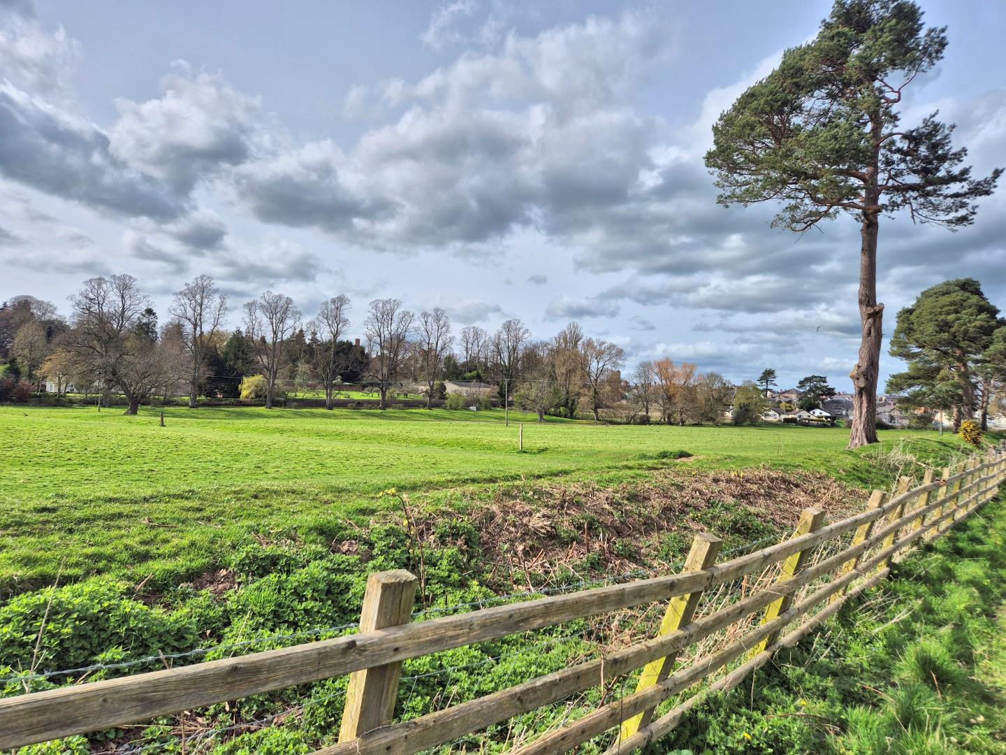 Llanfair Road, Ruthin - VIEW WESTWARDS FROM GARDENS