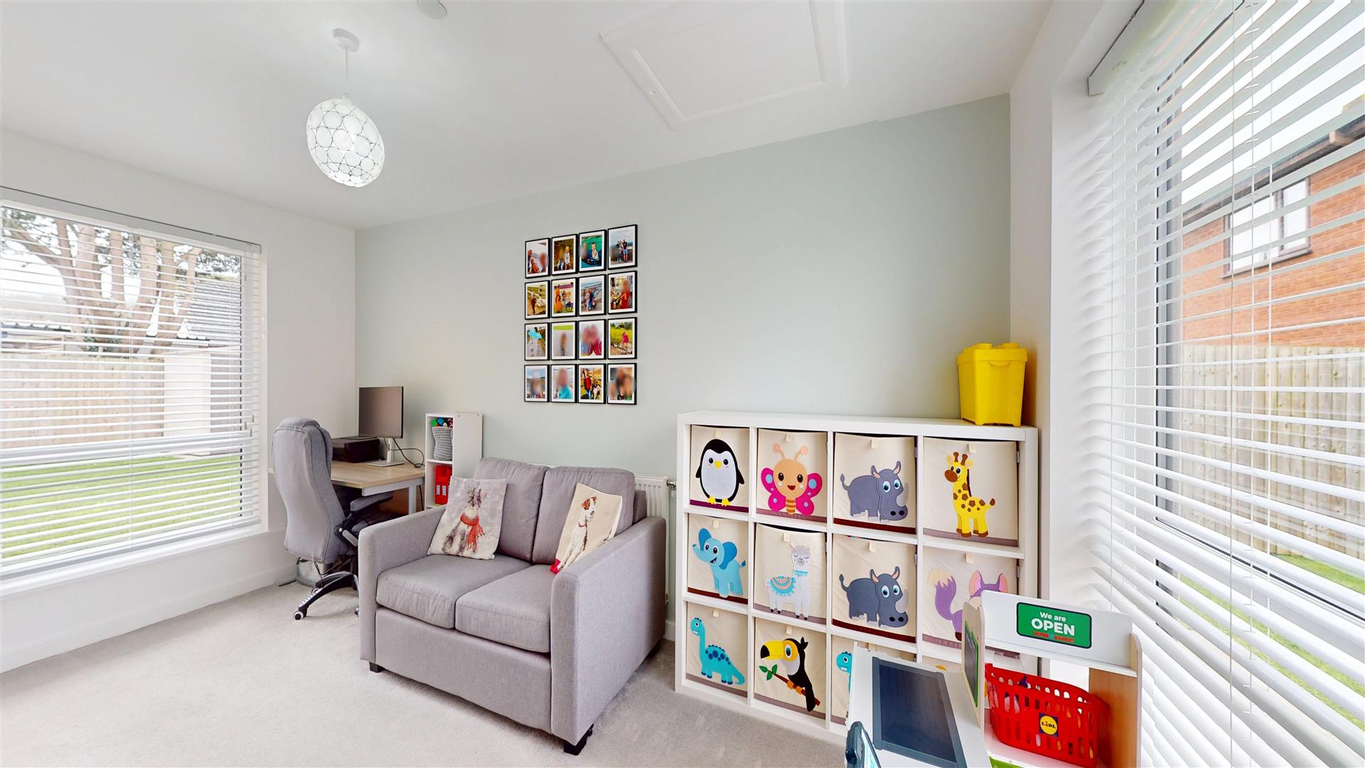 Lon Yr Eglwys, Rhewl, Ruthin - SECOND LOUNGE/BEDROOM FOUR