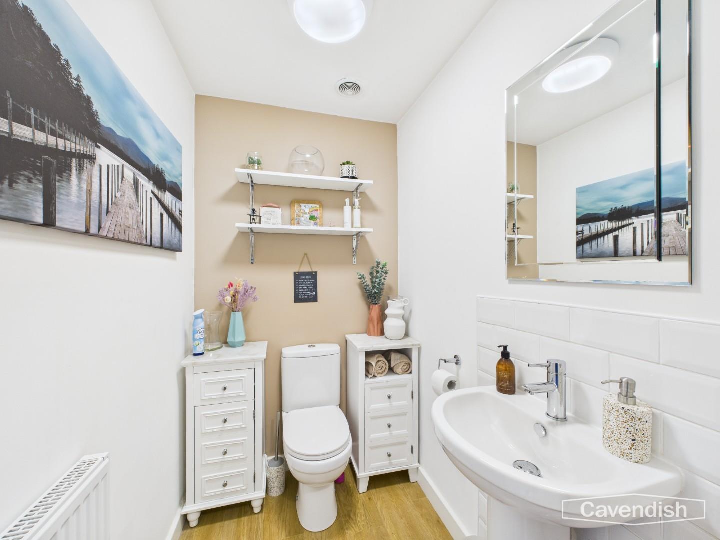 Rhyd Y Byll, Rhewl, Ruthin - WC