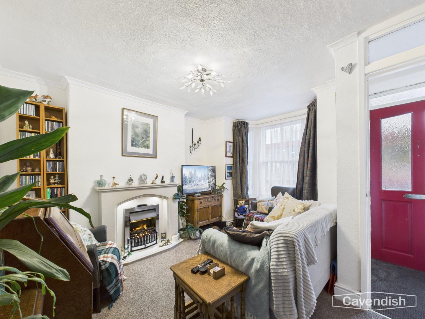 Park Road, Ruthin - Living Room