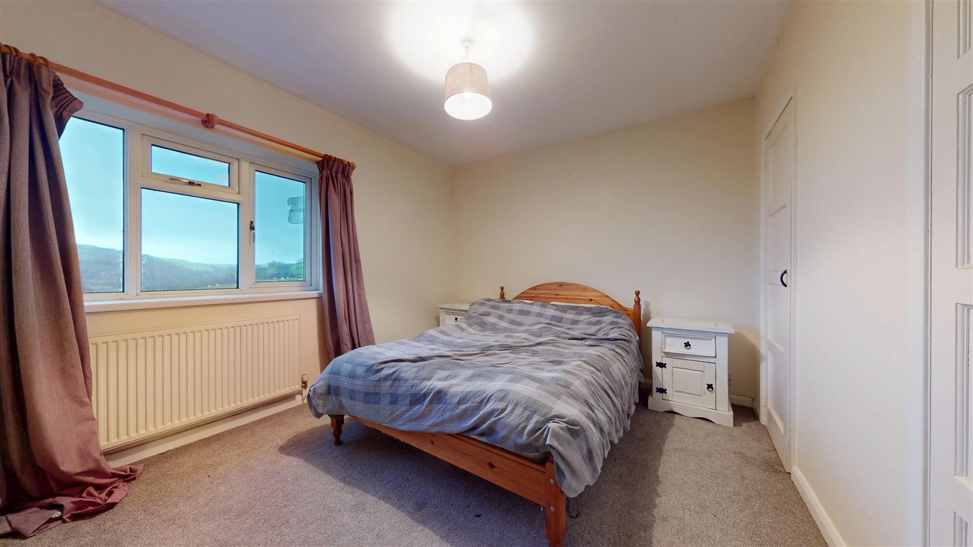 Maes Annedd, Derwen, Corwen - BEDROOM ONE