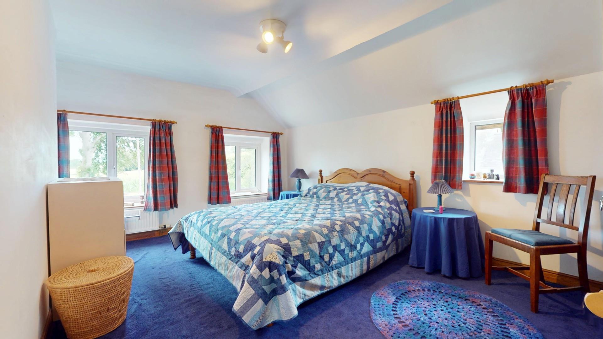 Llanfair Dyffryn Clwyd, Ruthin - BEDROOM ONE