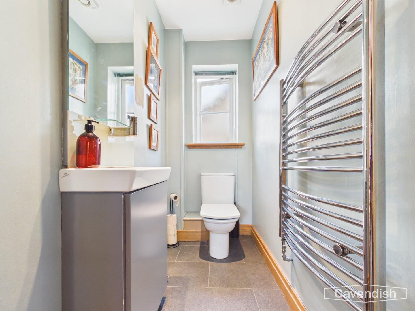 Llanfwrog, Ruthin - Downstairs WC