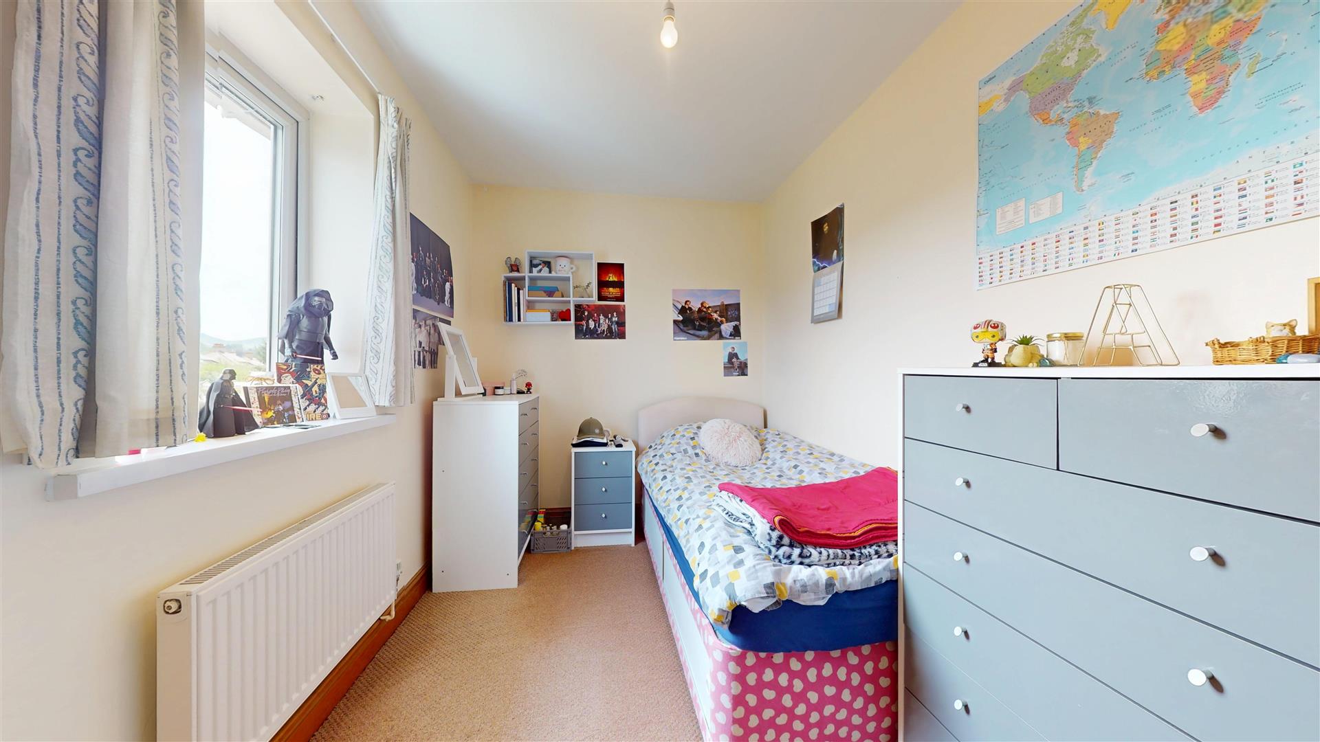 Llawr Y Dyffryn, Ruthin - BEDROOM THREE