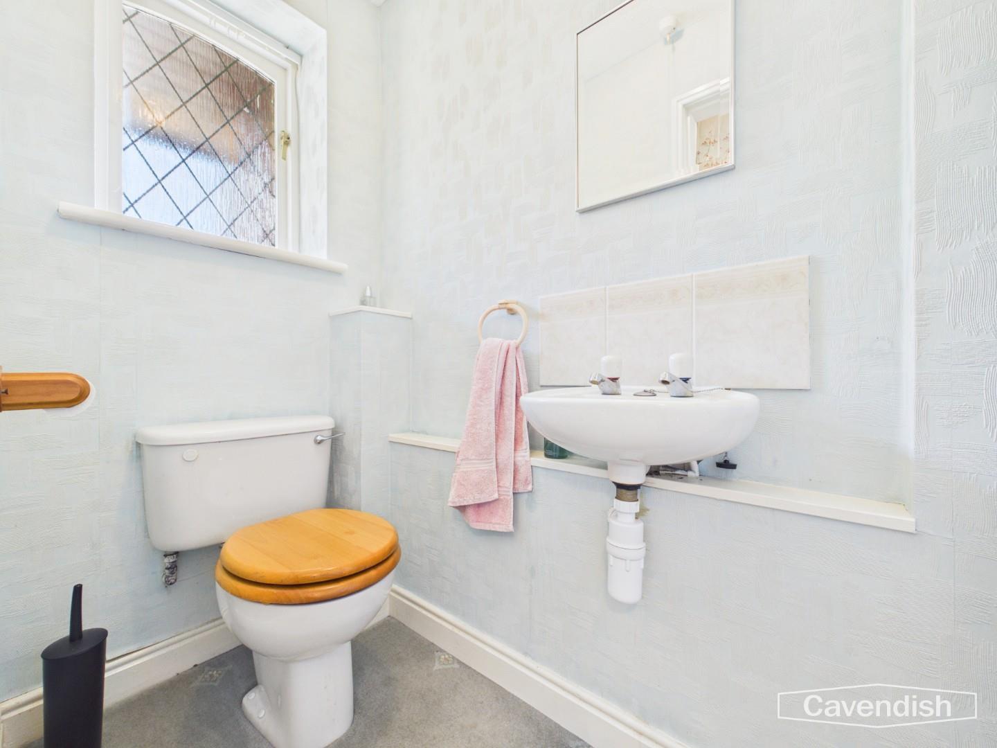 Maes Celyn, Llanbedr Dyffryn Clwyd, Ruthin - CLOAKROOM