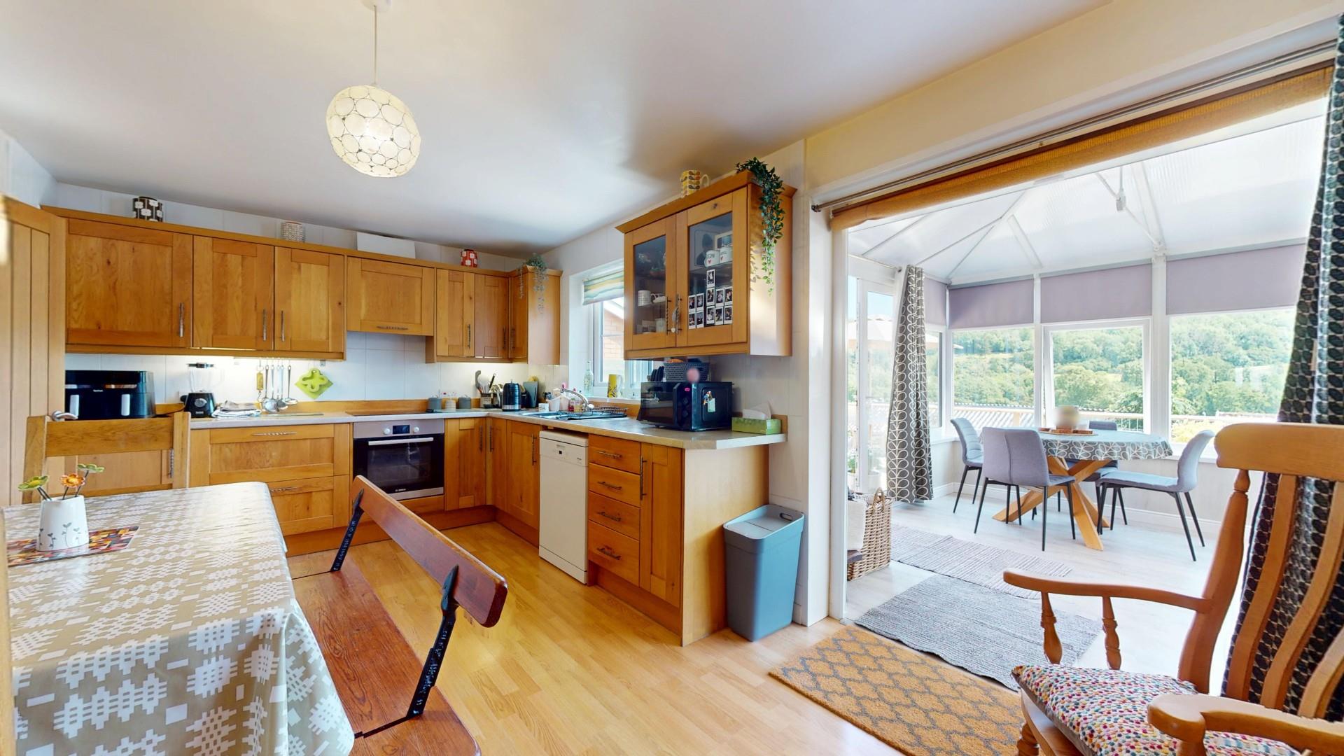 Tan Y Bryn, Pwllglas, Ruthin - KITCHEN/DINER