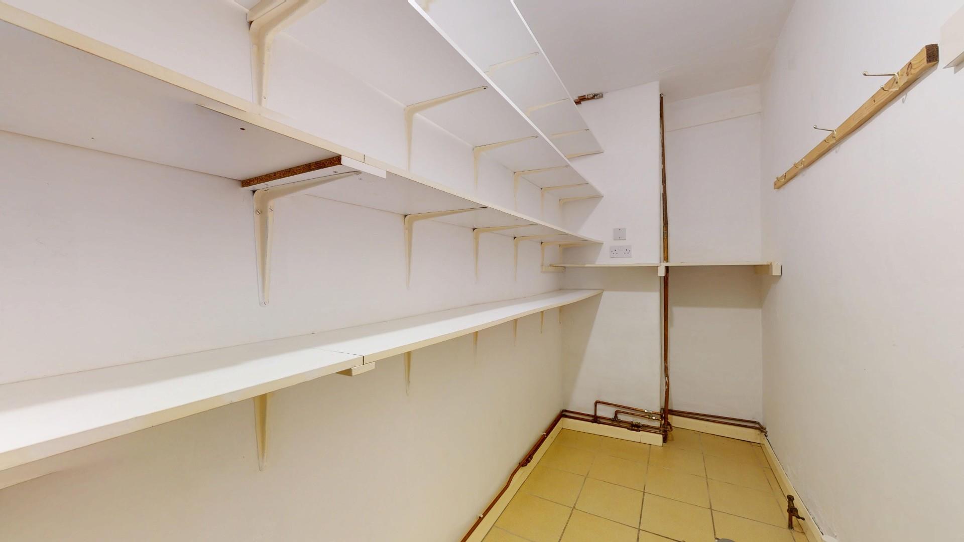 High Street, Bala - PANTRY/CLOAKROOM