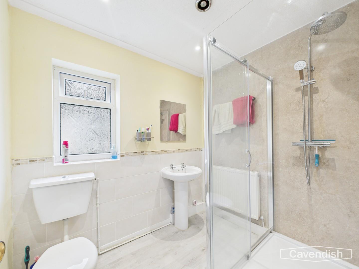 Crud Y Castell, Denbigh - SHOWER ROOM