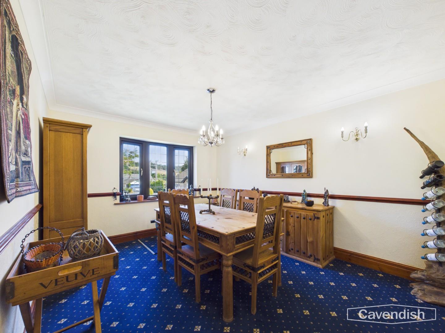 Maes Gogor, Llansannan, Denbigh - Dining Room