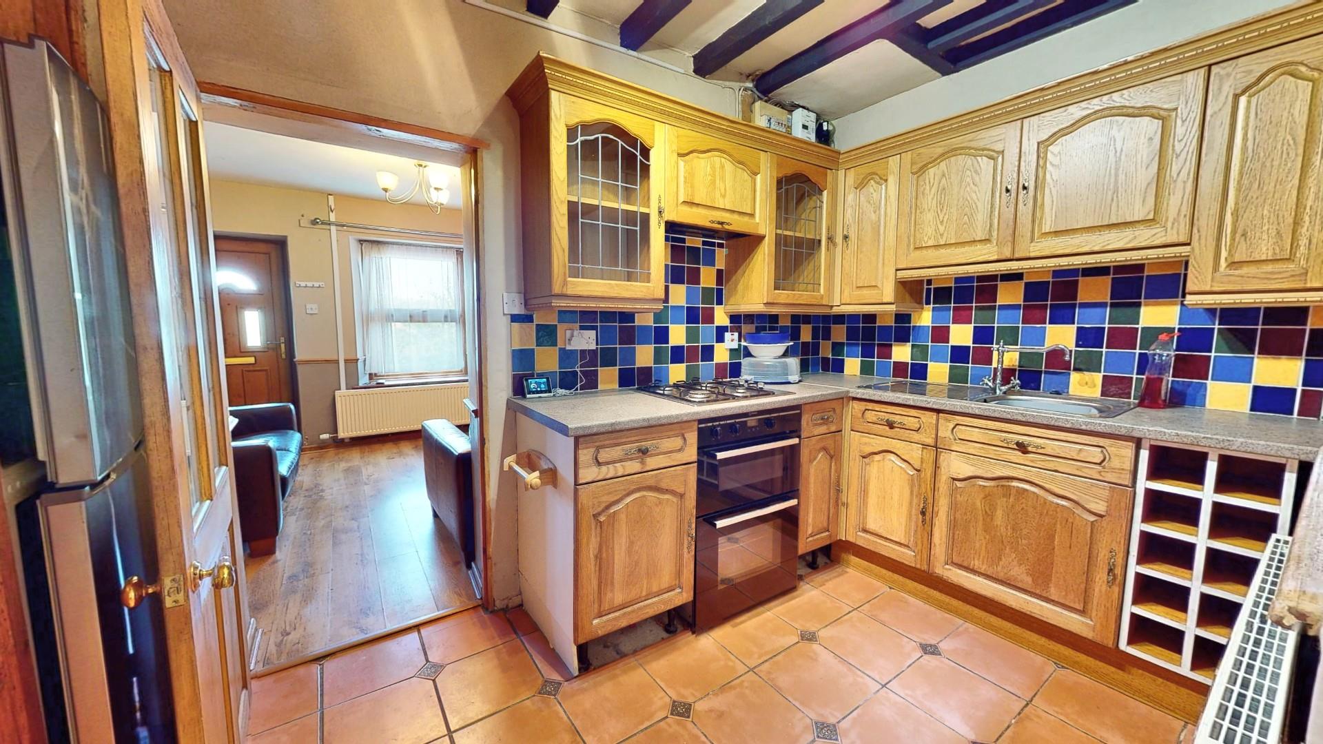 Mount Terrace, Corwen - KITCHEN