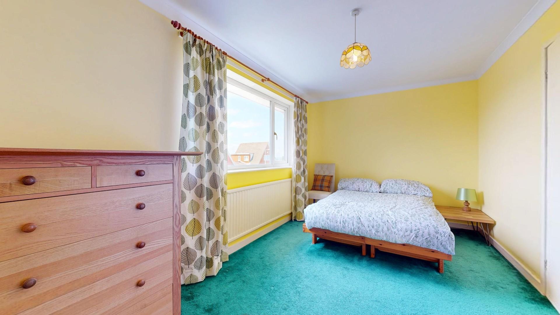 Maes Cantaba, Ruthin - BEDROOM 1