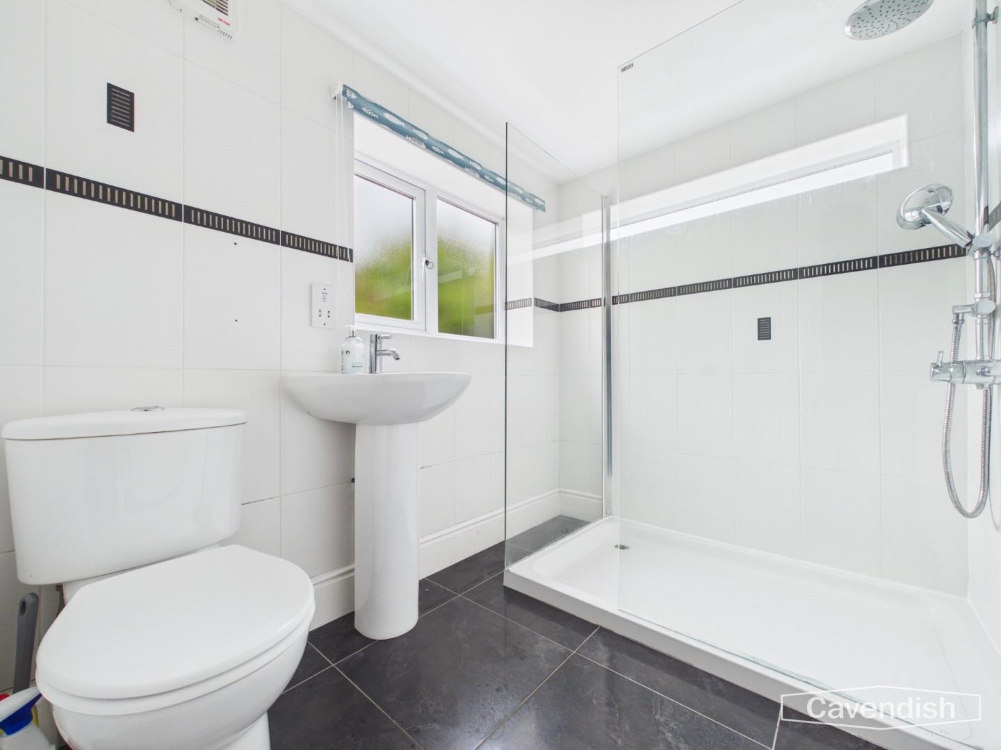 Berwyn Street, Llandrillo, Corwen - SHOWER ROOM