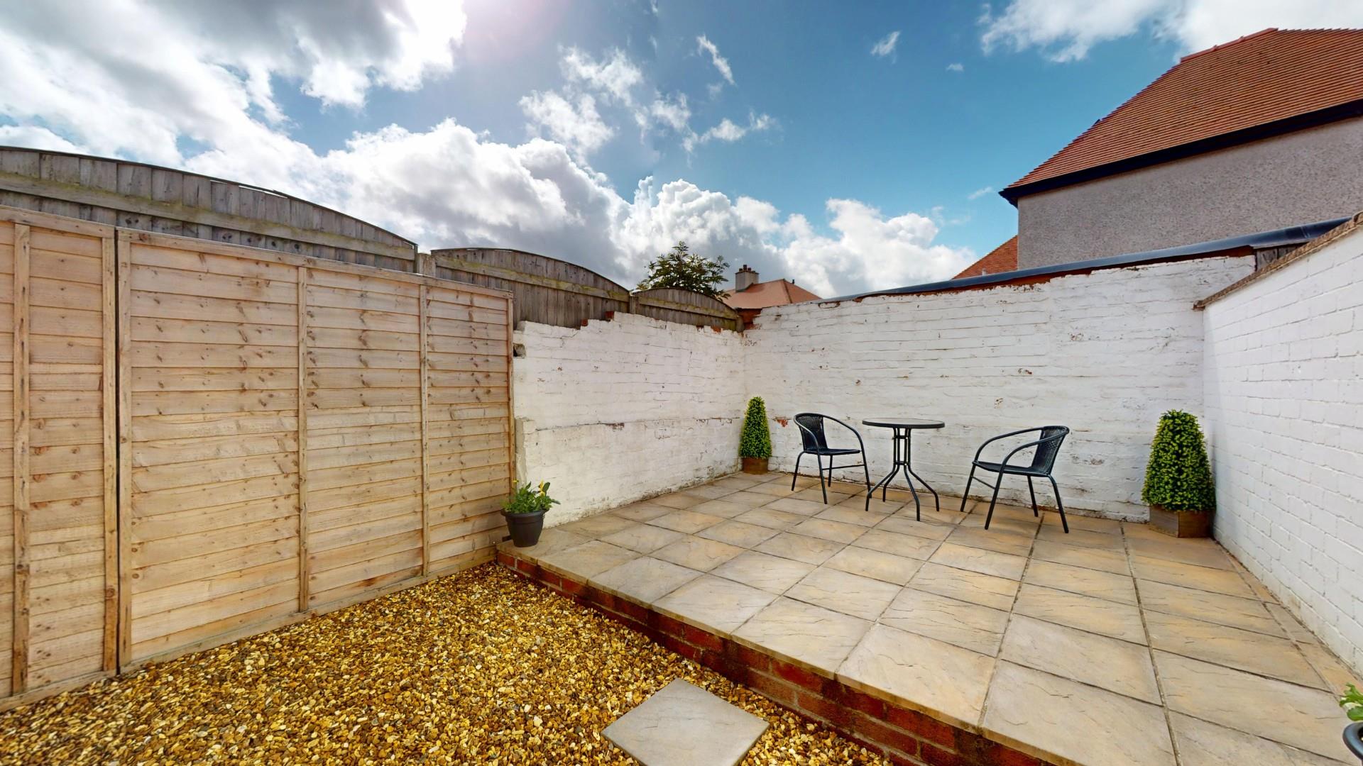 Park Road, Ruthin - OUTSIDE REAR