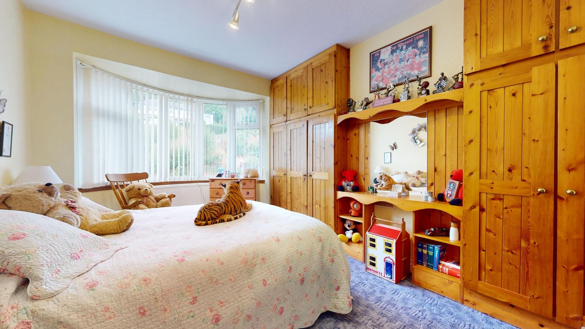 The Crescent, Corwen - BEDROOM TWO