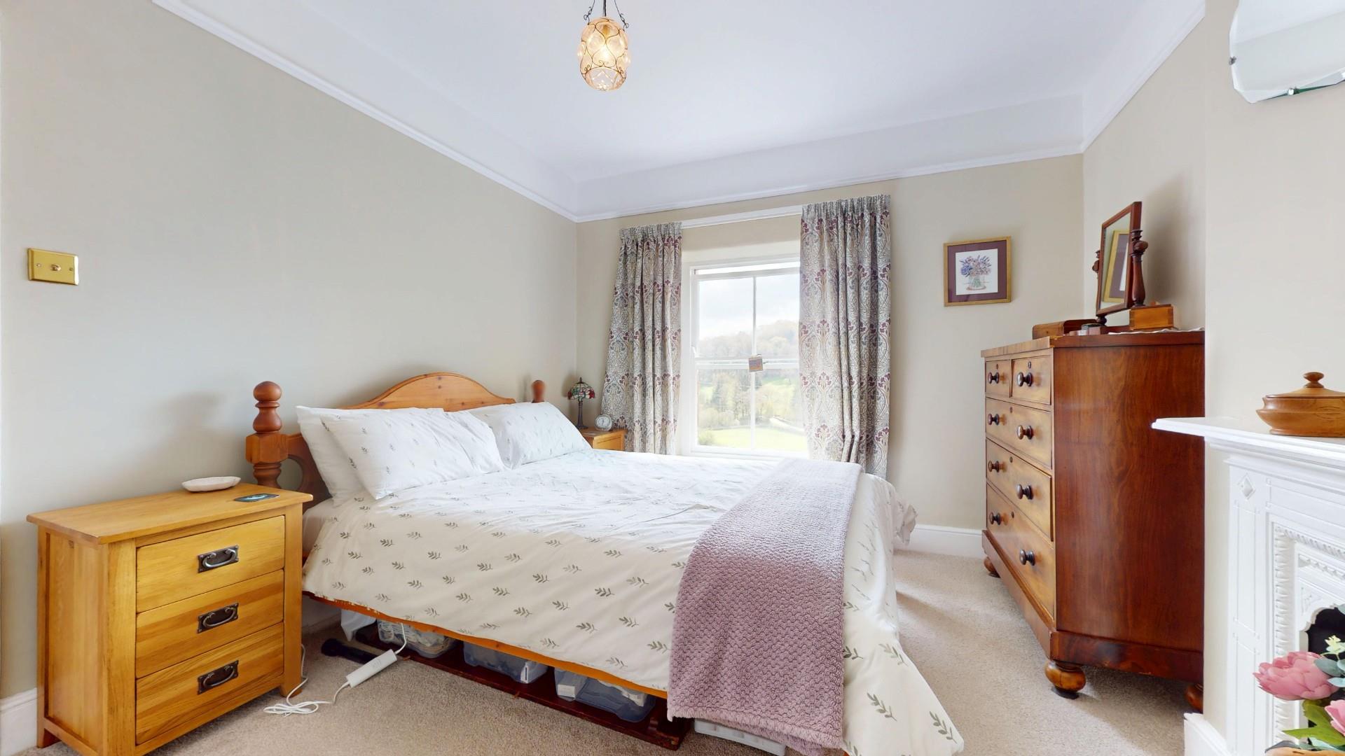 Maerdy, Corwen - BEDROOM ONE