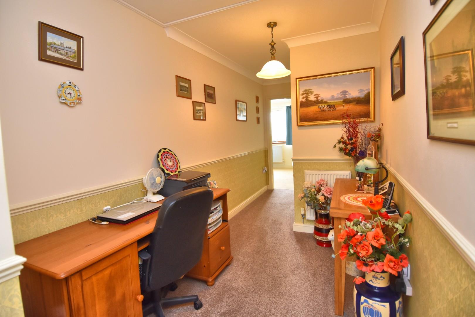 Penybryn, Corwen - CENTRAL HALL