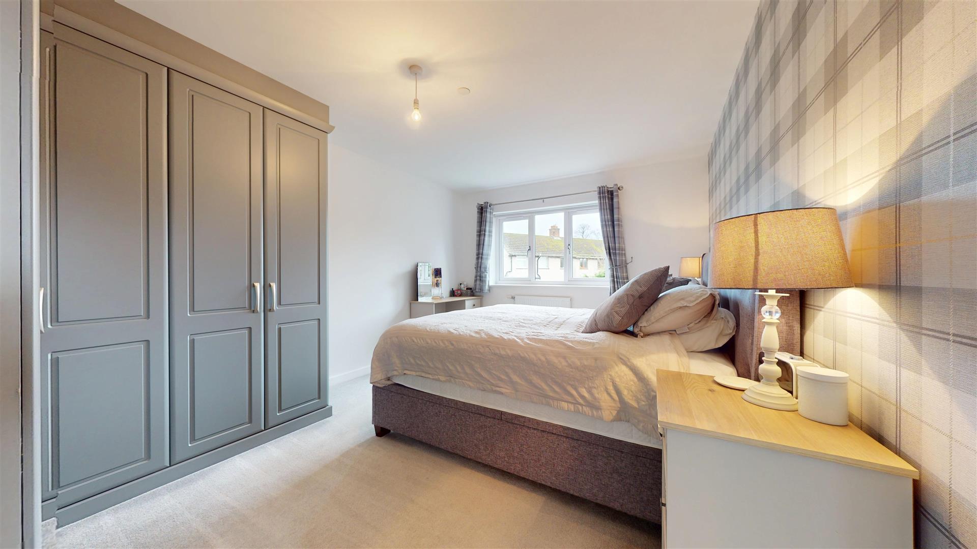 Lon Yr Eglwys, Rhewl, Ruthin - BEDROOM ONE