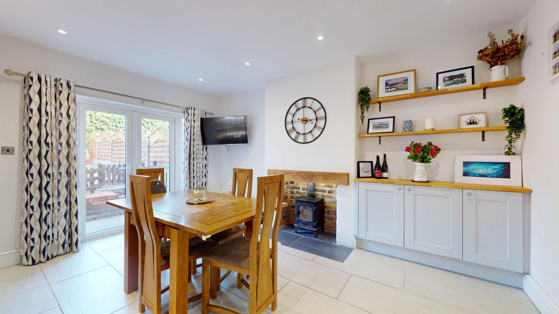 Llanfair Road, Ruthin - KITCHEN, DINING AND FAMILY ROOM