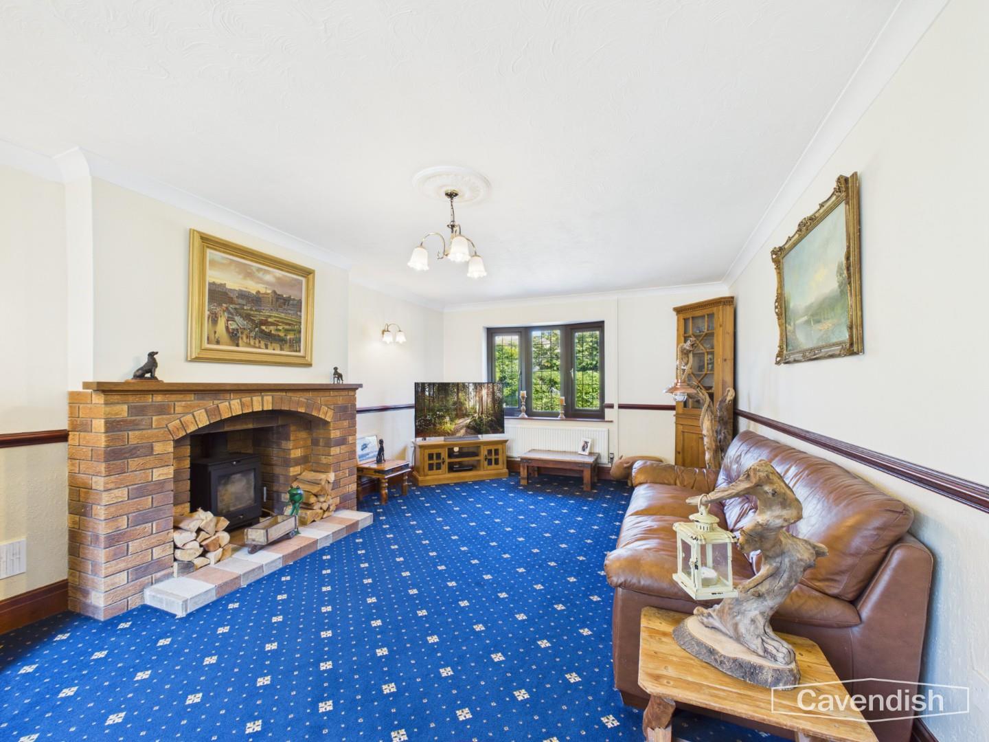 Maes Gogor, Llansannan, Denbigh - Living Room