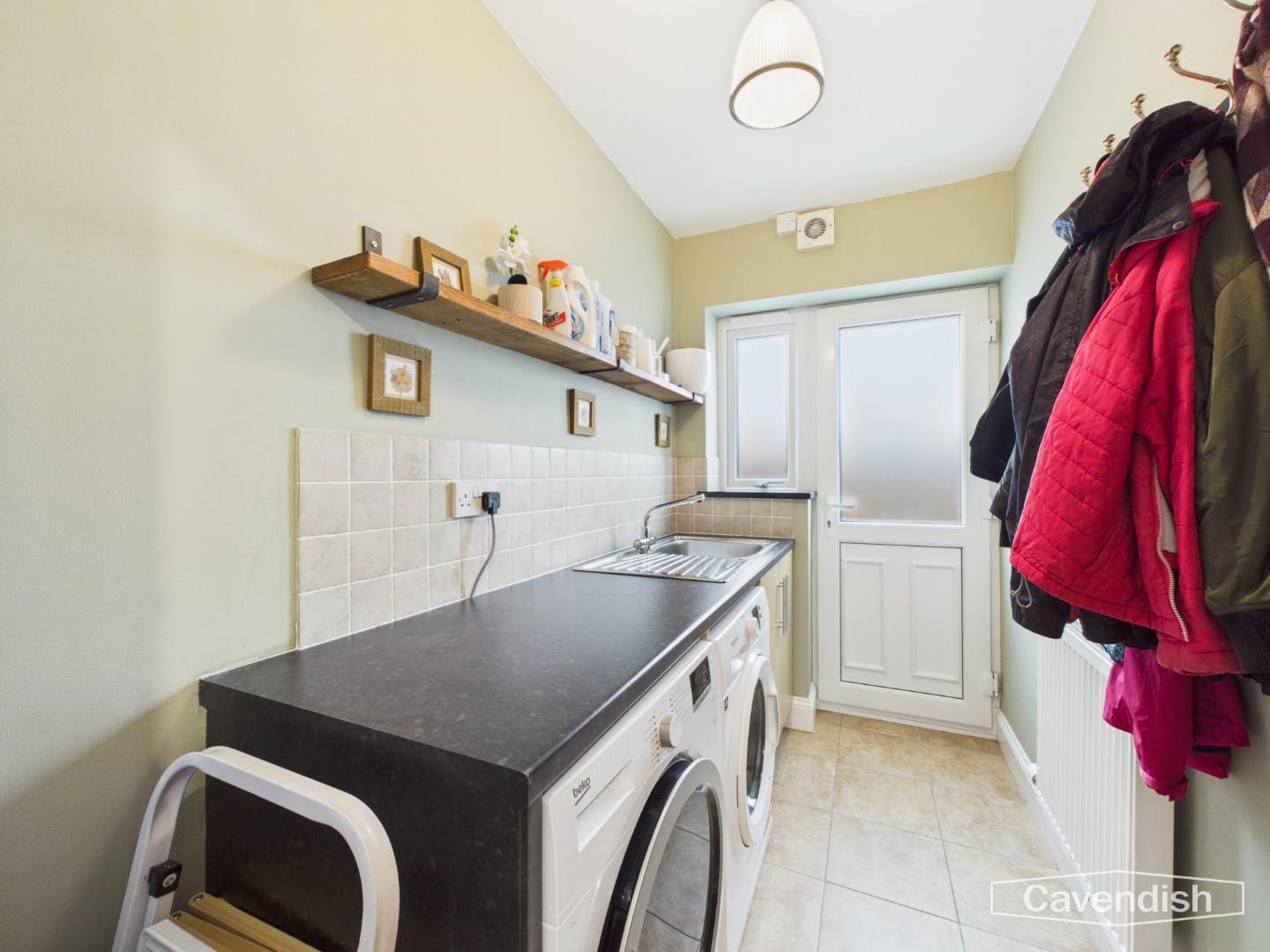 Cerrigydrudion, Corwen - UTILITY ROOM