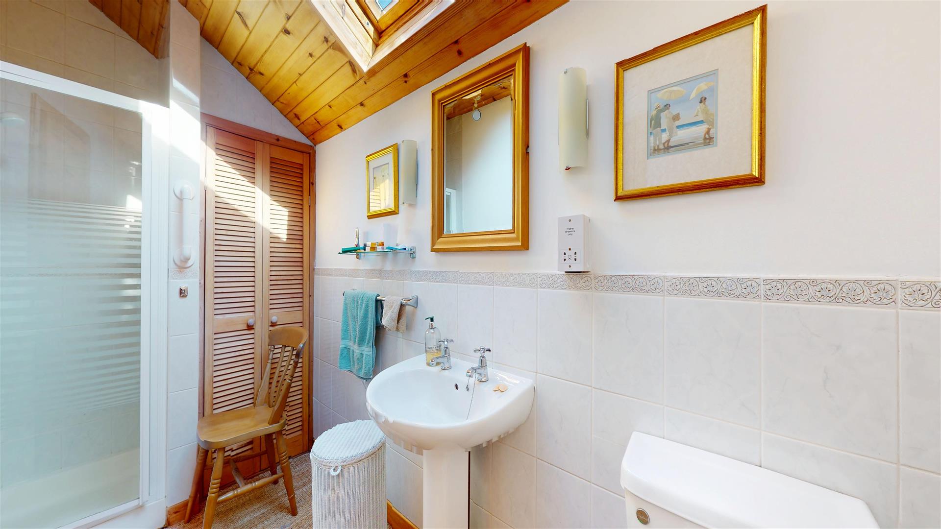 Bryn Goodman, Ruthin - EN SUITE SHOWER ROOM